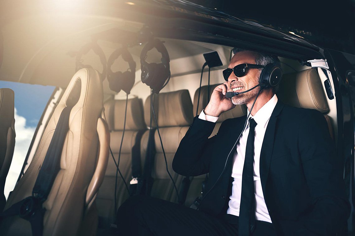 Executive Helicopter Charters in Columbus