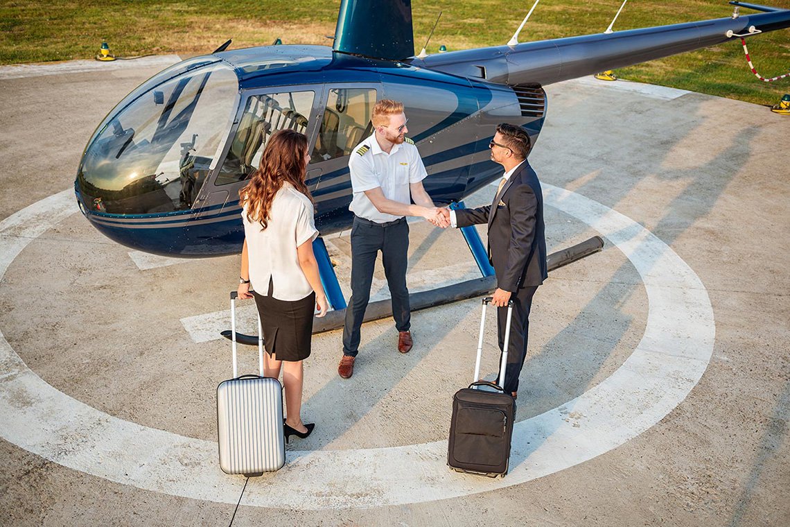 Specialty Helicopter Charters in Columbus