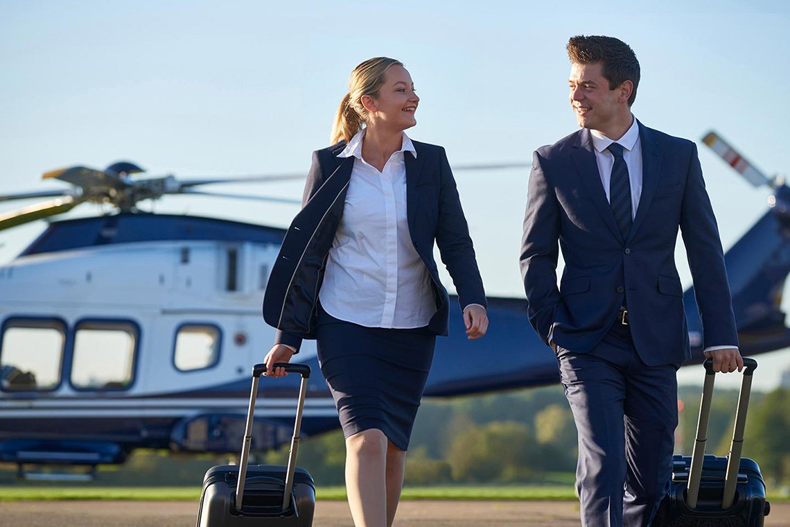 Business Helicopter Charters in Columbus