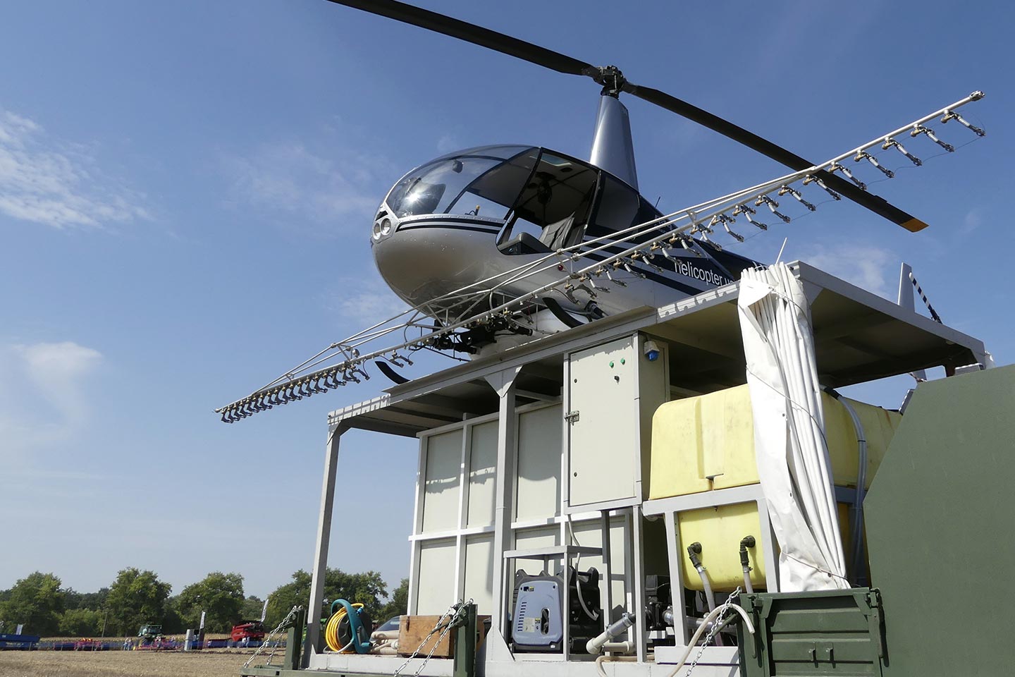 Ohio Agricultural Helicopter Services