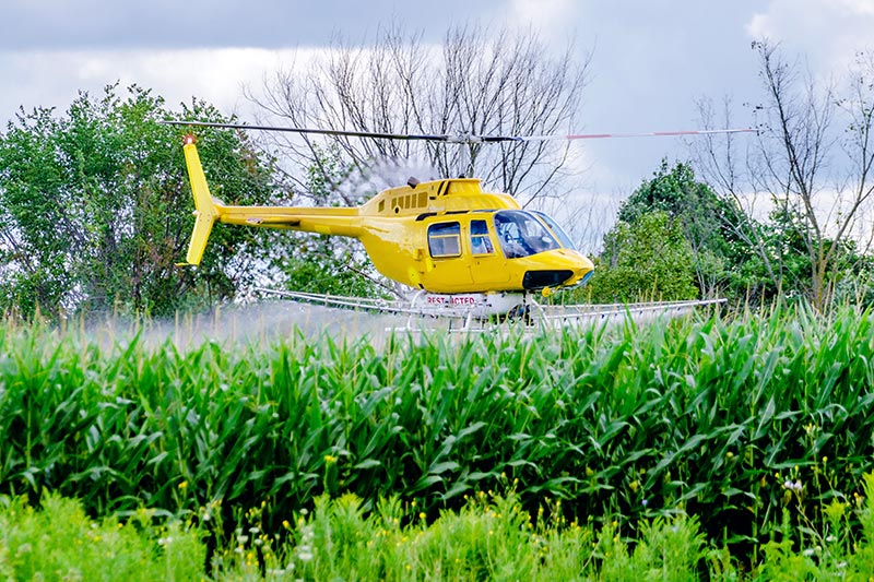 Agricultural Aerial Application in Ohio