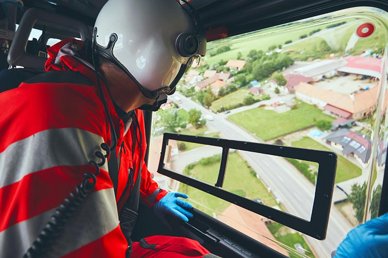 Columbus Helicopter Disaster Response