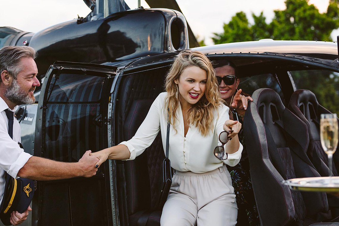 Luxury Helicopter Charters Columbus