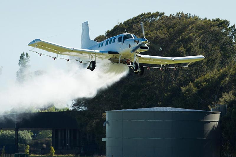 Fixed Wing Crop Dusters in Ohio